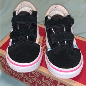 Rainbow Vans old school- Kids